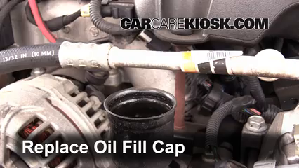 Oil & Filter Change Chevrolet Silverado 2500 HD (2007-2014) - 2008